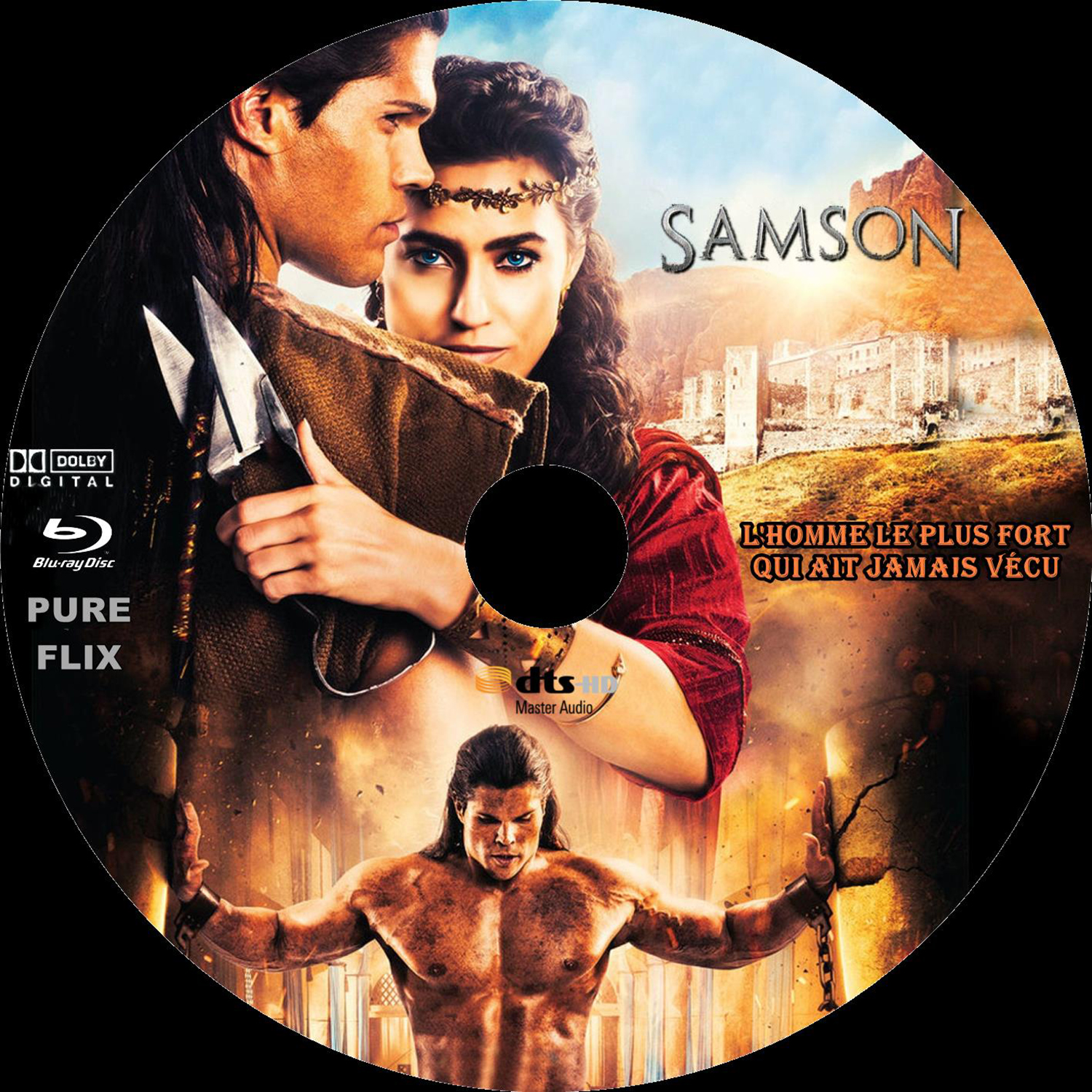 Samson custom (BLU-RAY)