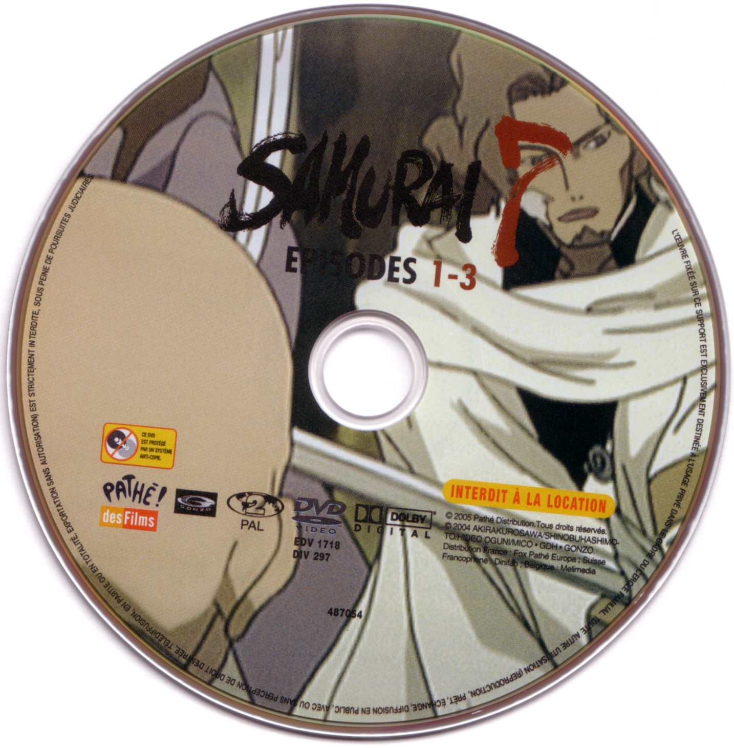 Samurai 7 vol 01 DISC 1