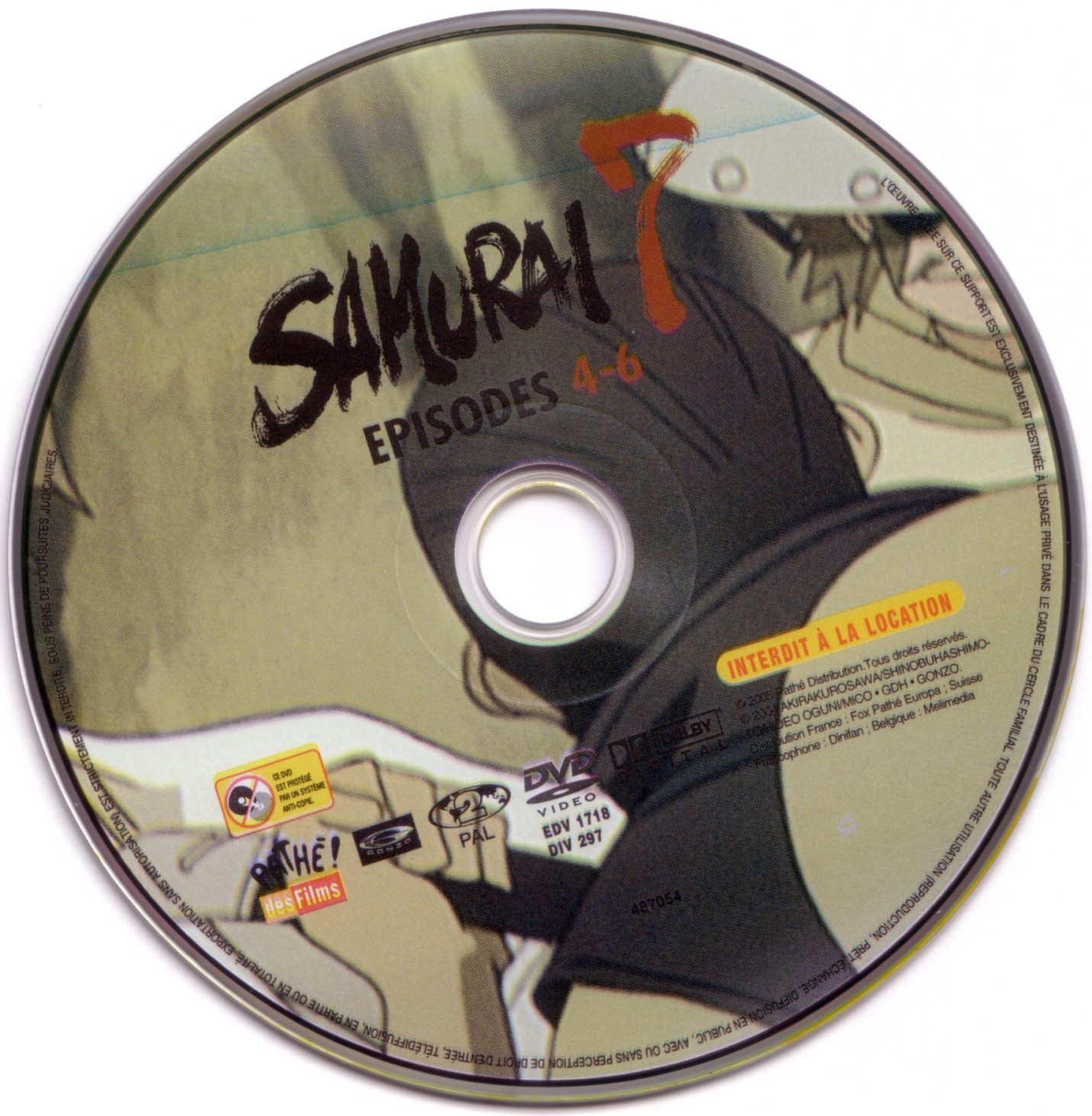 Samurai 7 vol 01 DISC 2