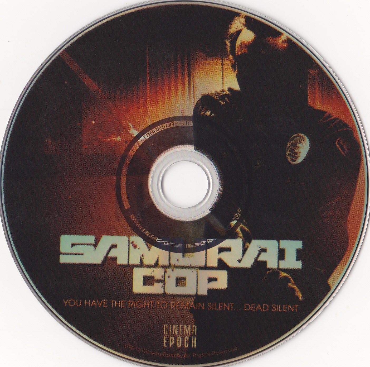 Samurai Cop Zone 1