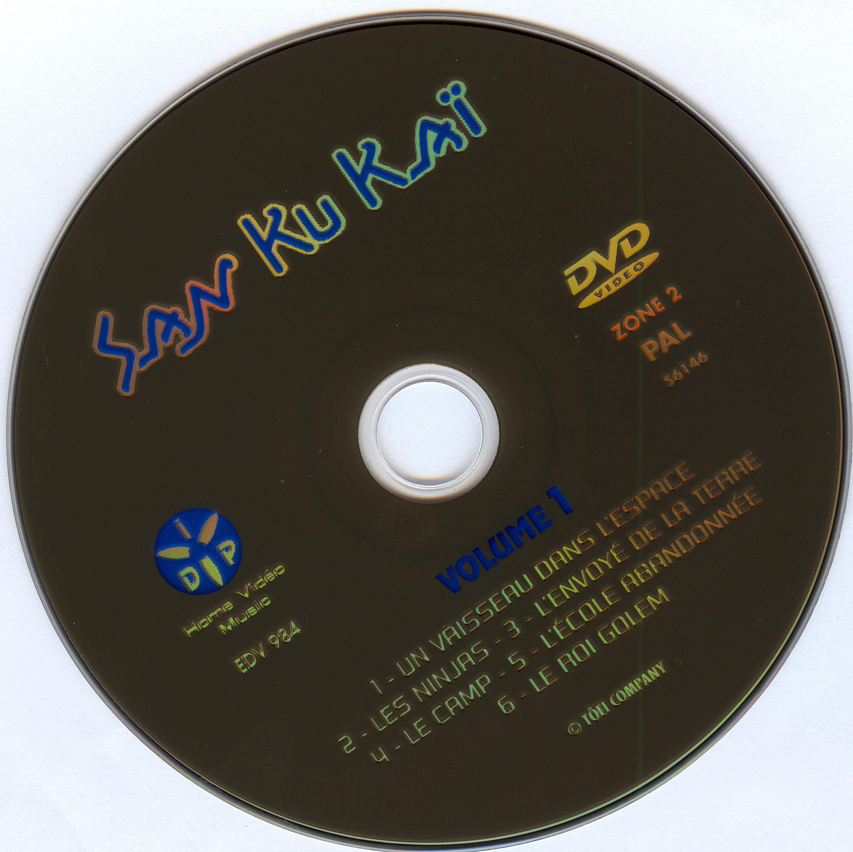 San ku kai DISC 1