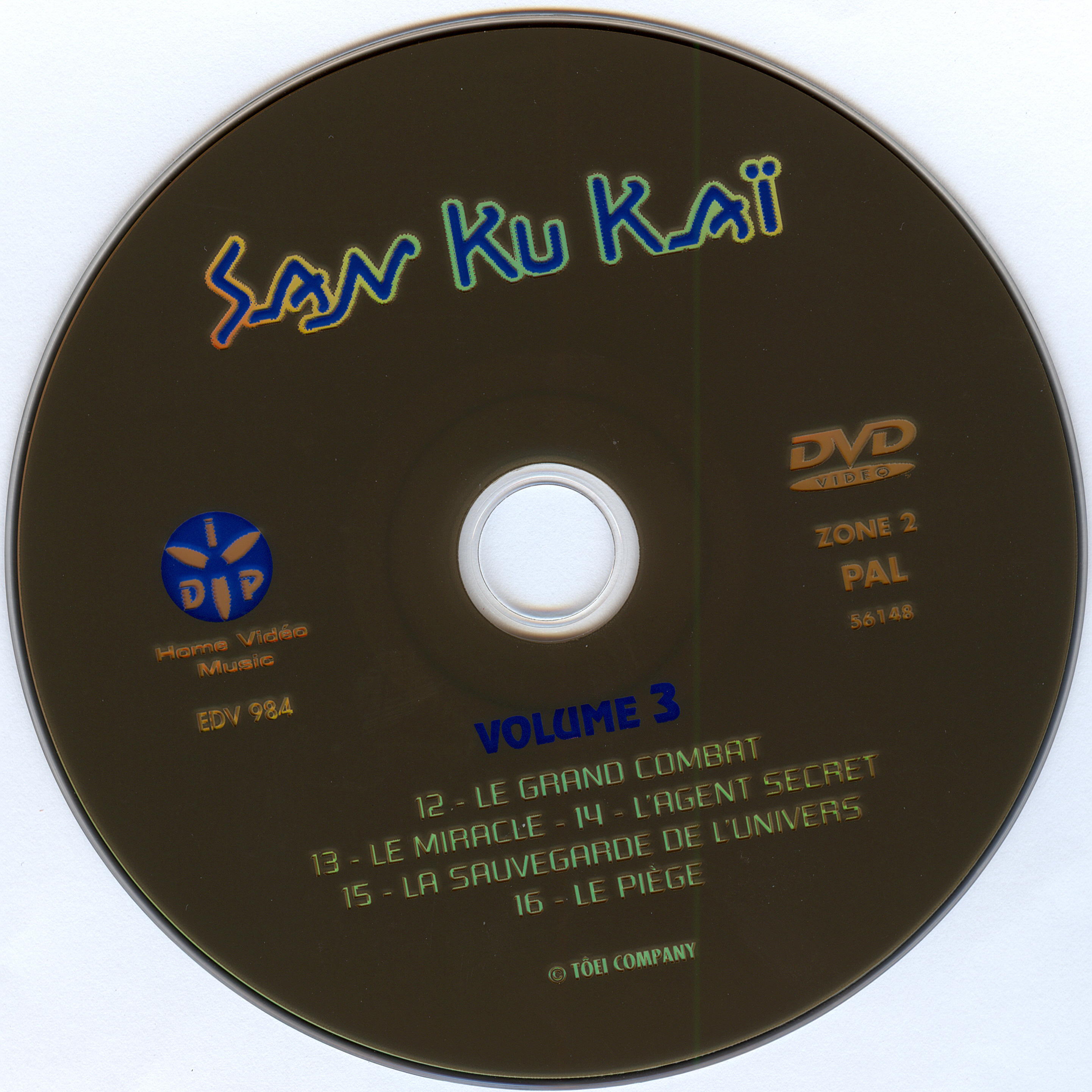 San ku kai DISC 3