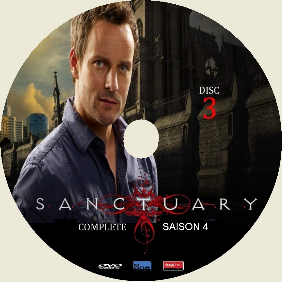 Sanctuary Saison 4 DISC 3