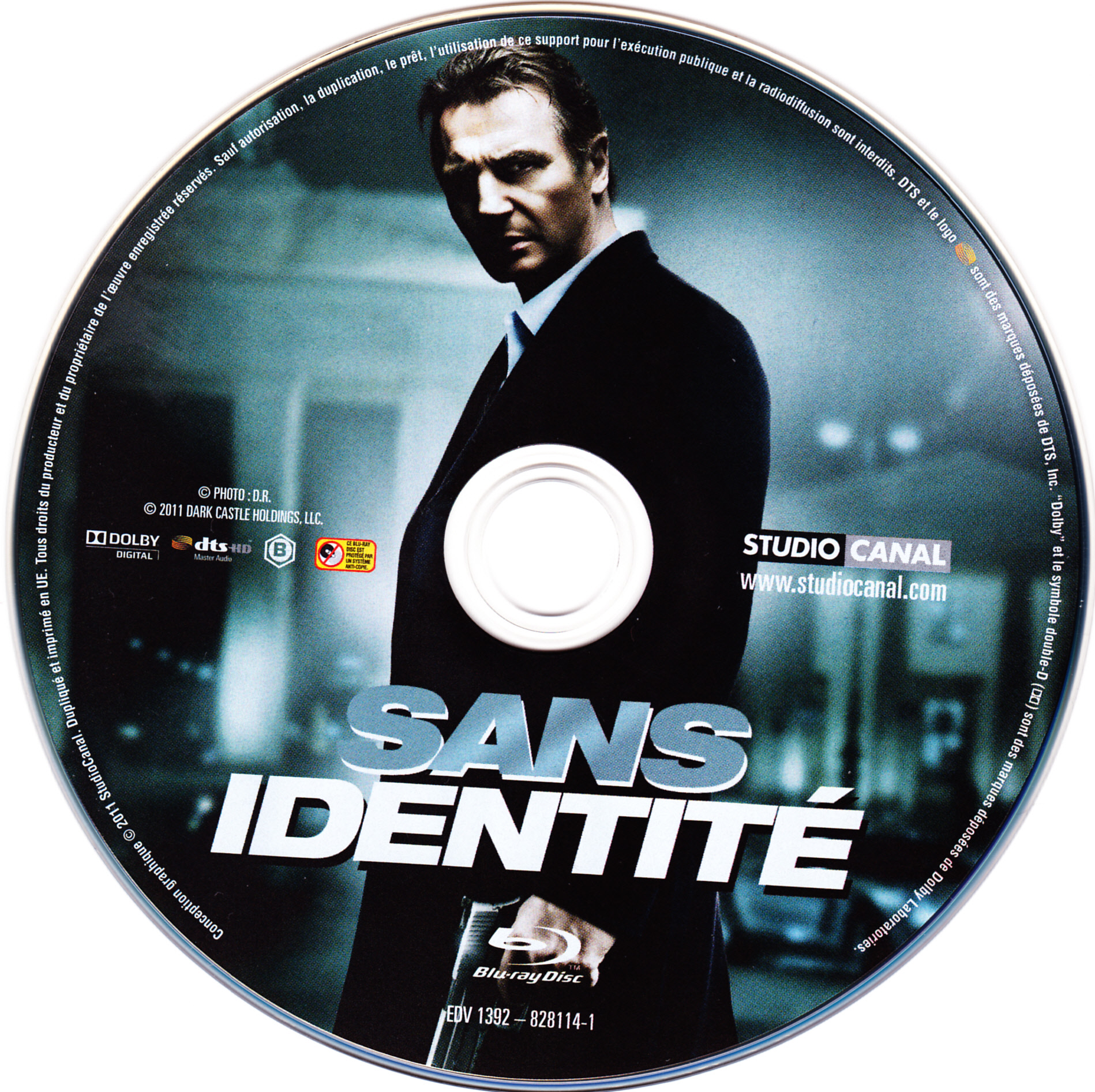 Sans identit (BLU-RAY)