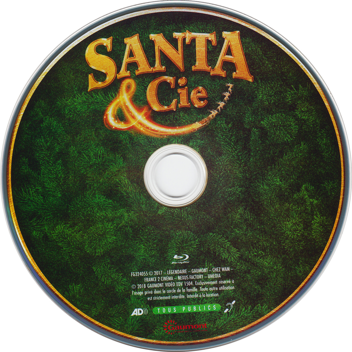 Santa et Cie (BLU-RAY)