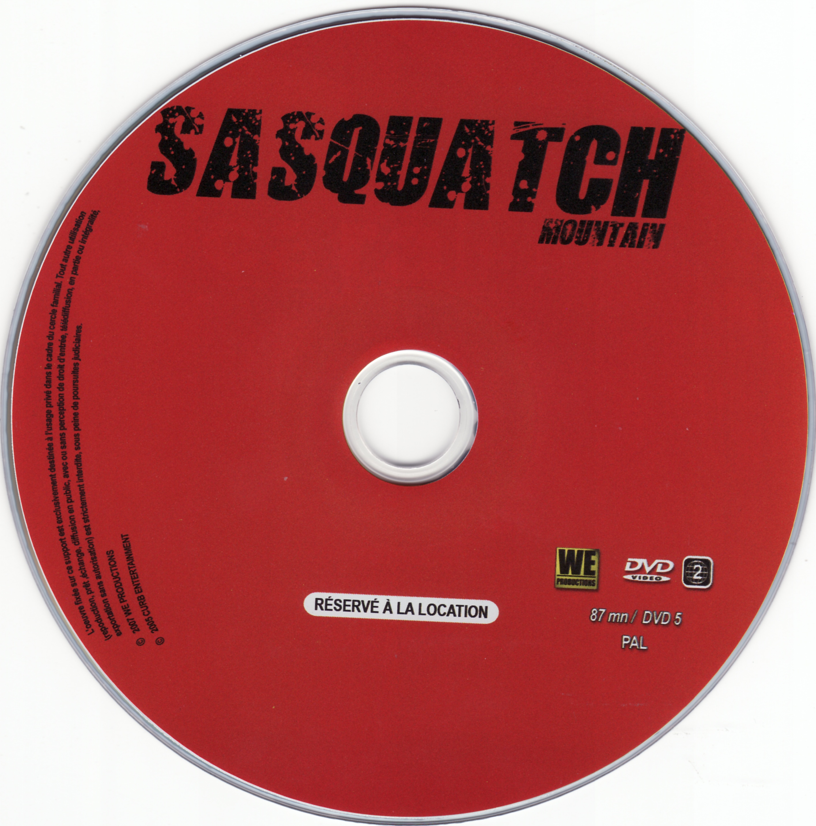 Sasquatch mountain