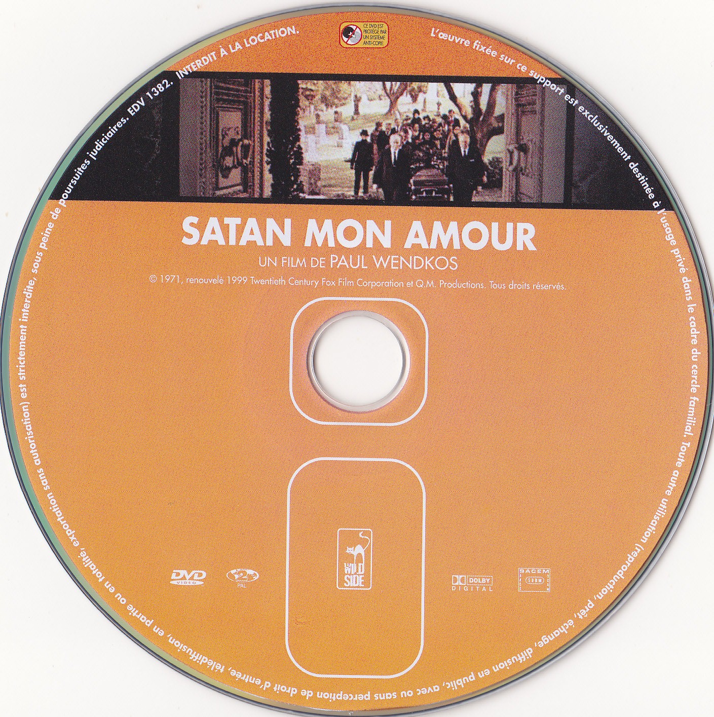 Satan, Mon Amour