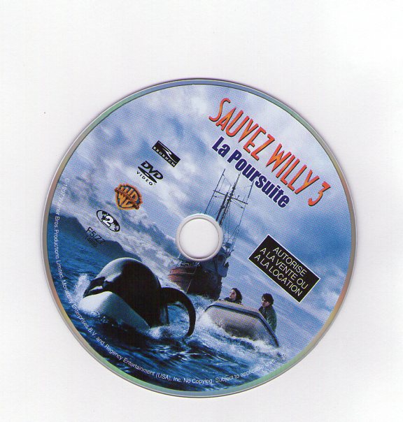 Sauvez Willy 3