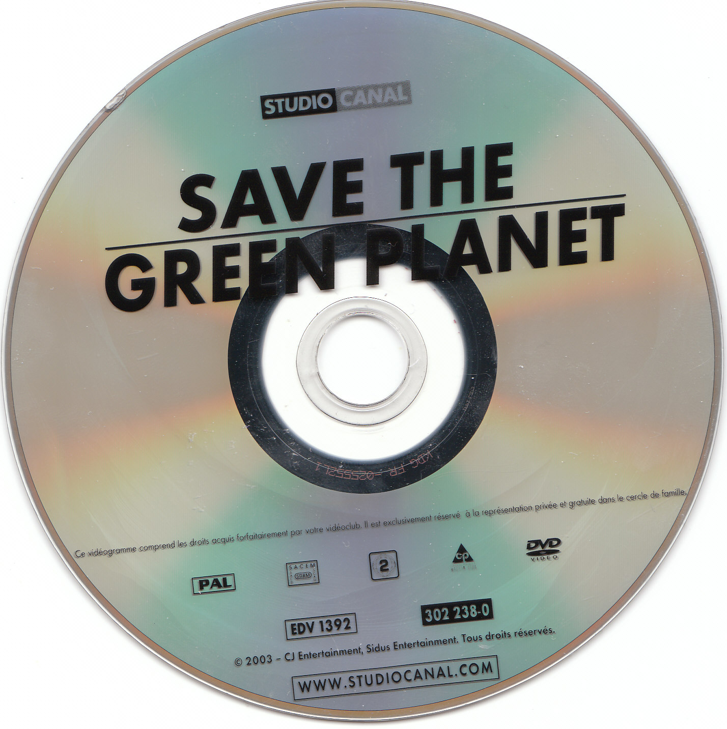 Save the green planet