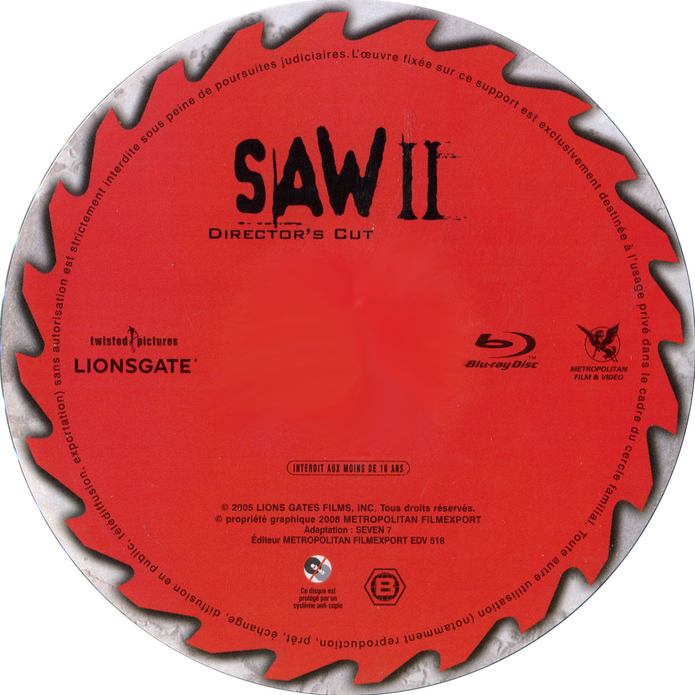 Saw 2 (BLU-RAY)