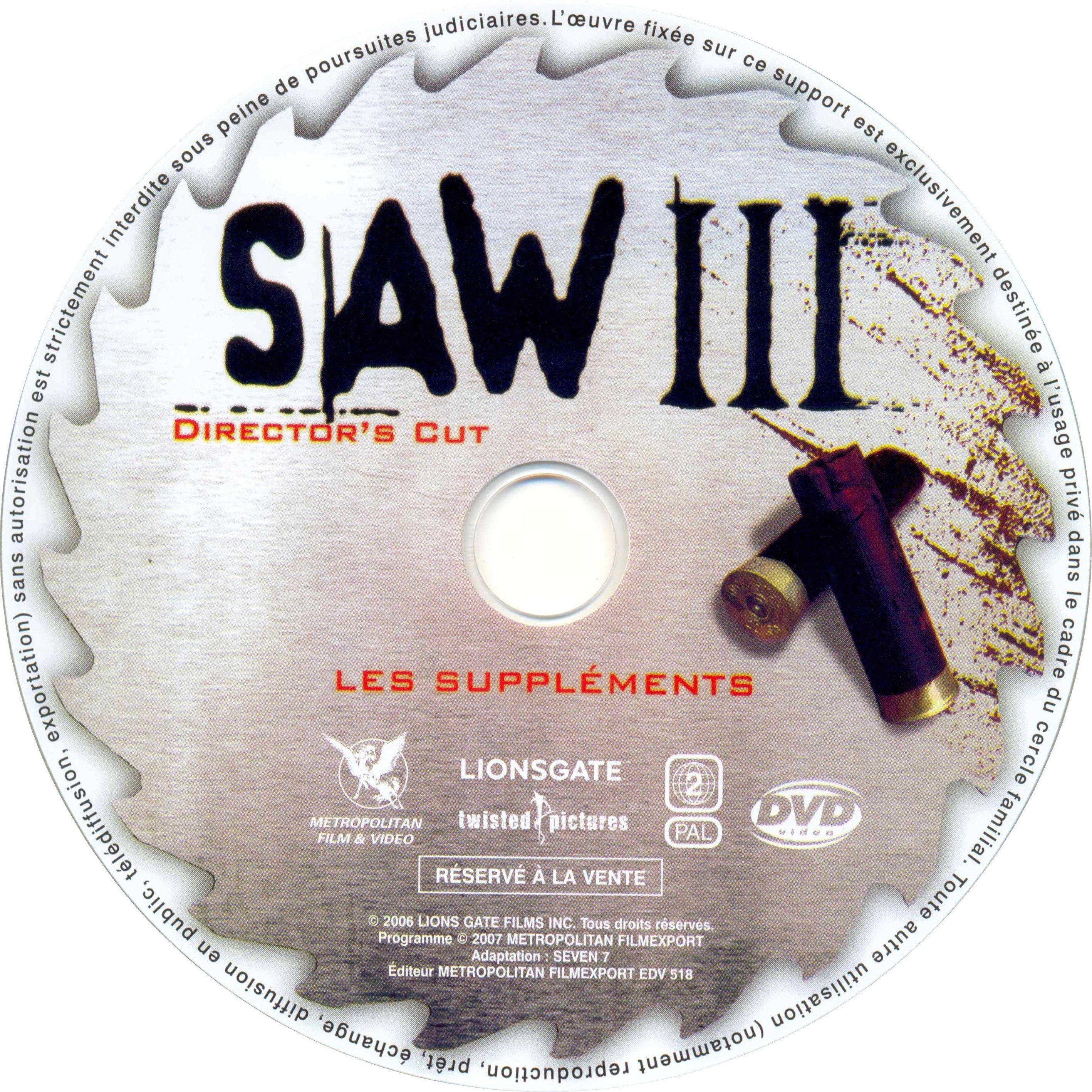 Saw 3 DISC 2