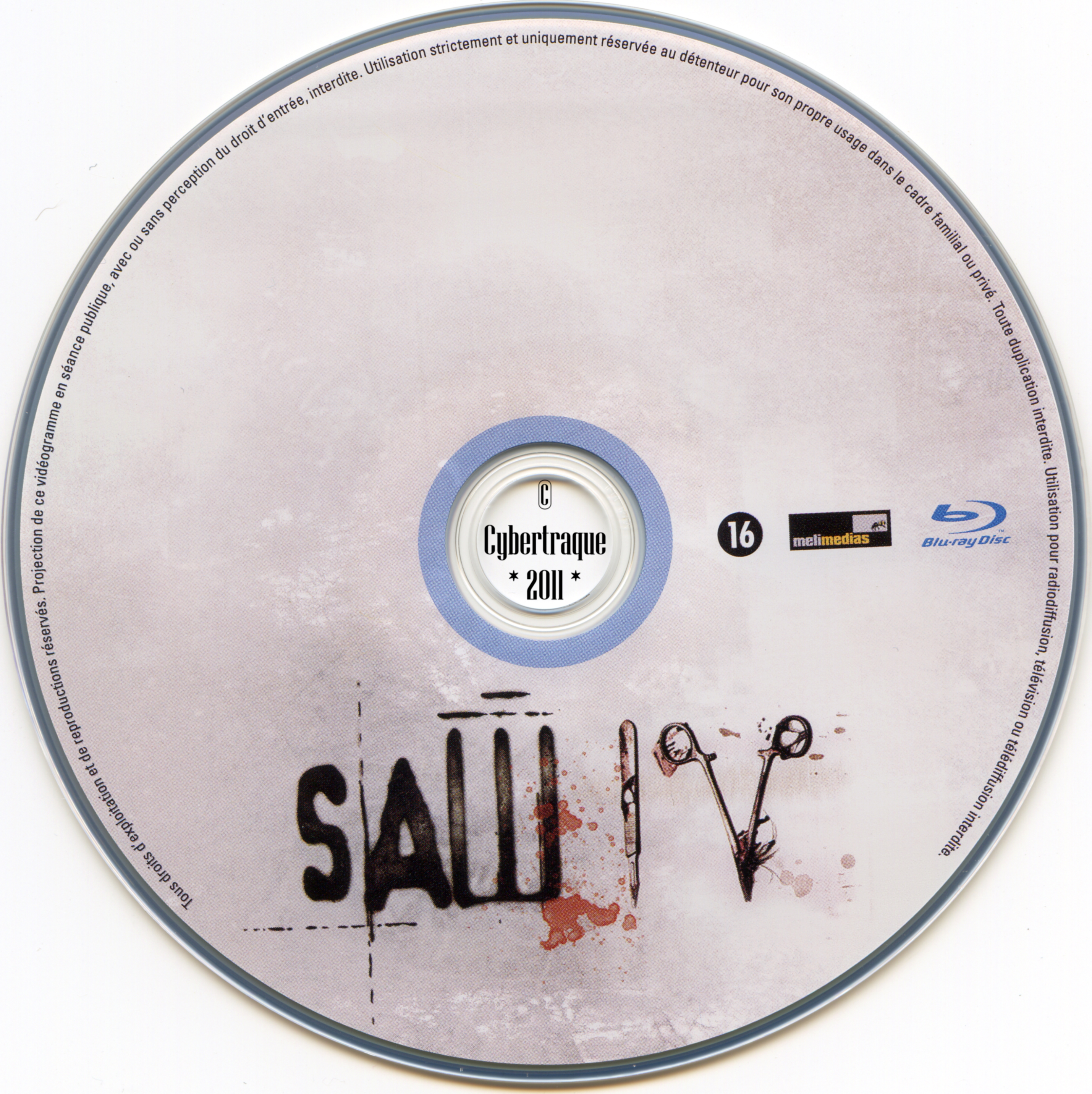 Saw 4 (BLU-RAY) v2