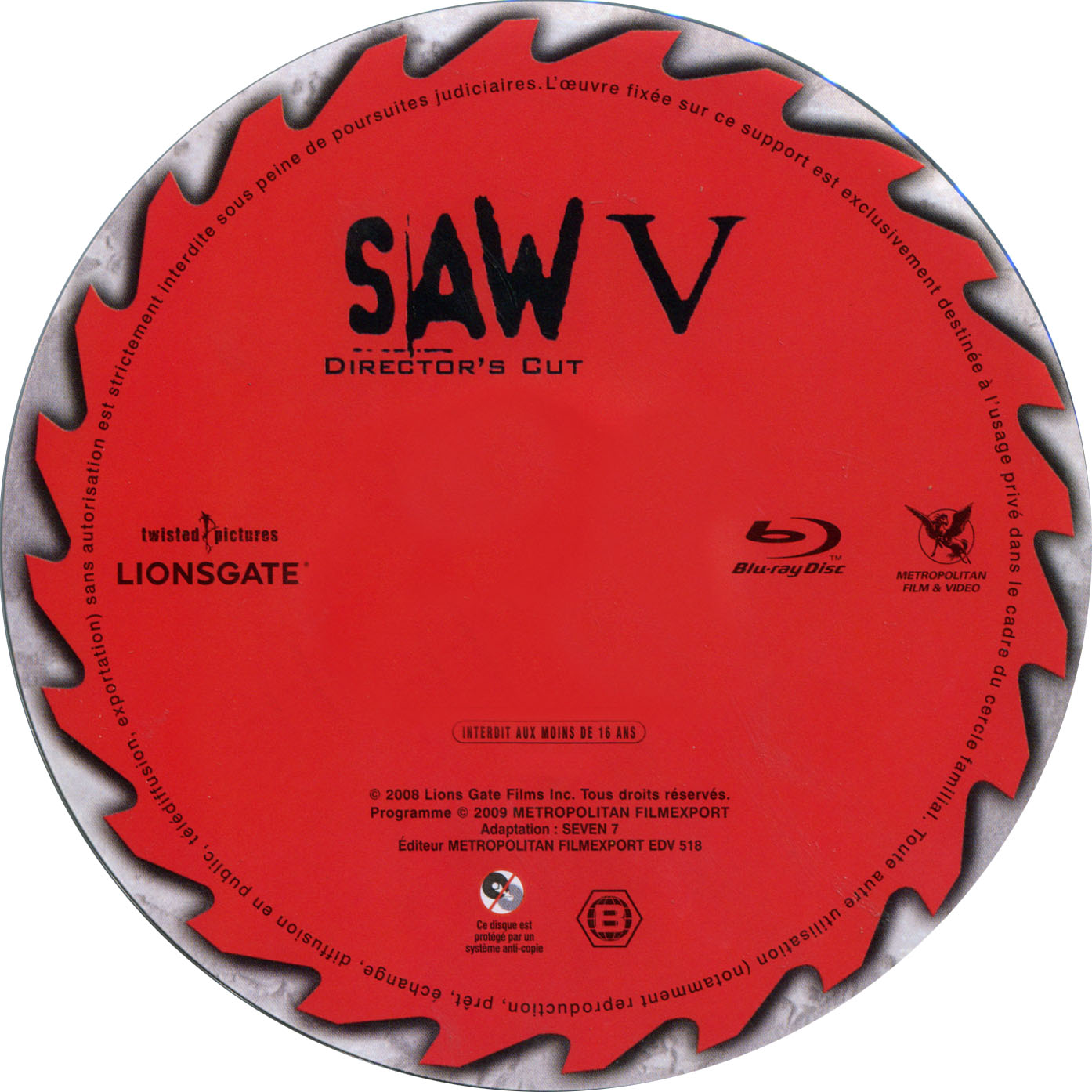 Saw 5 (BLU-RAY)