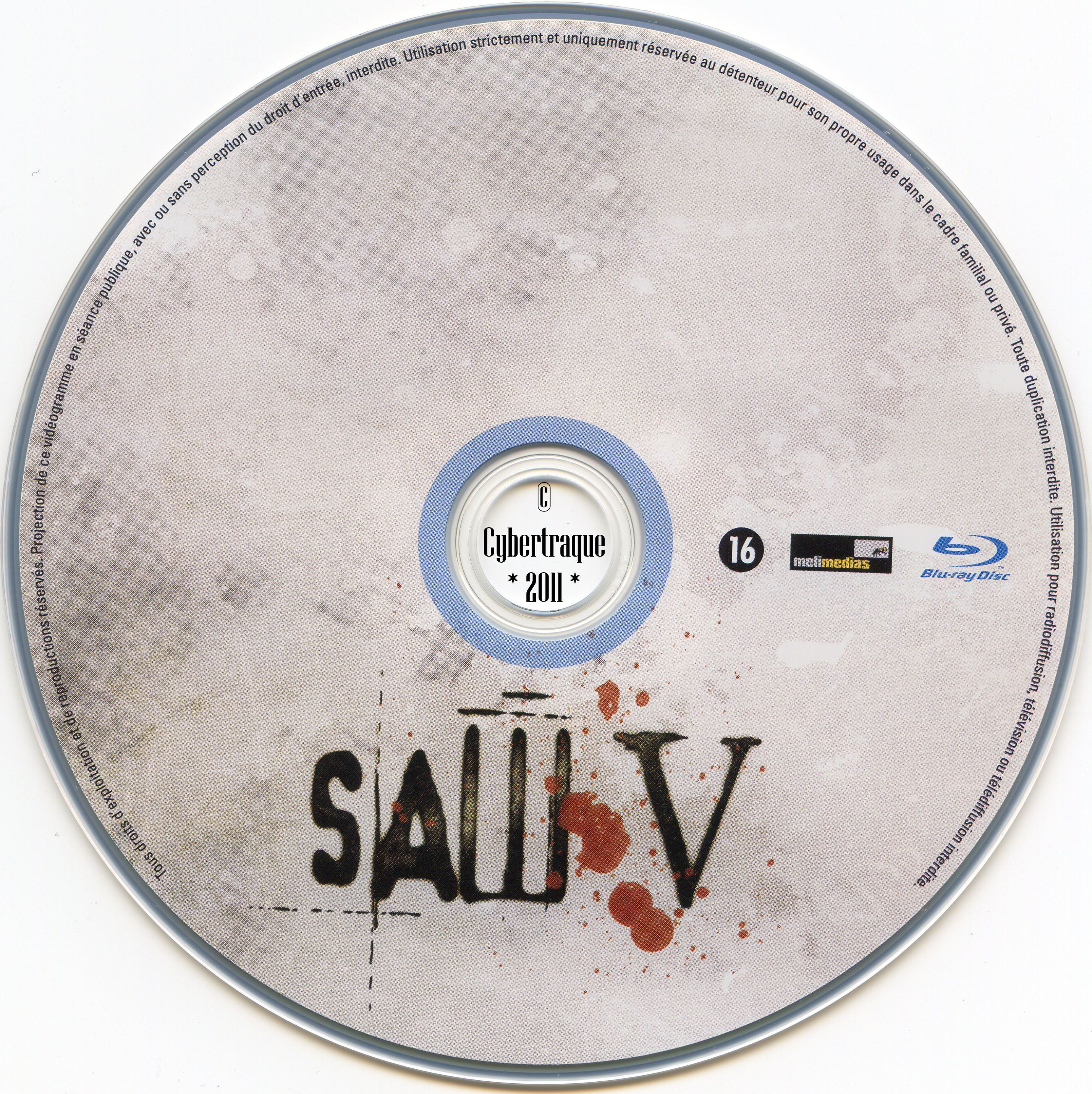 Saw 5 (BLU-RAY) v2