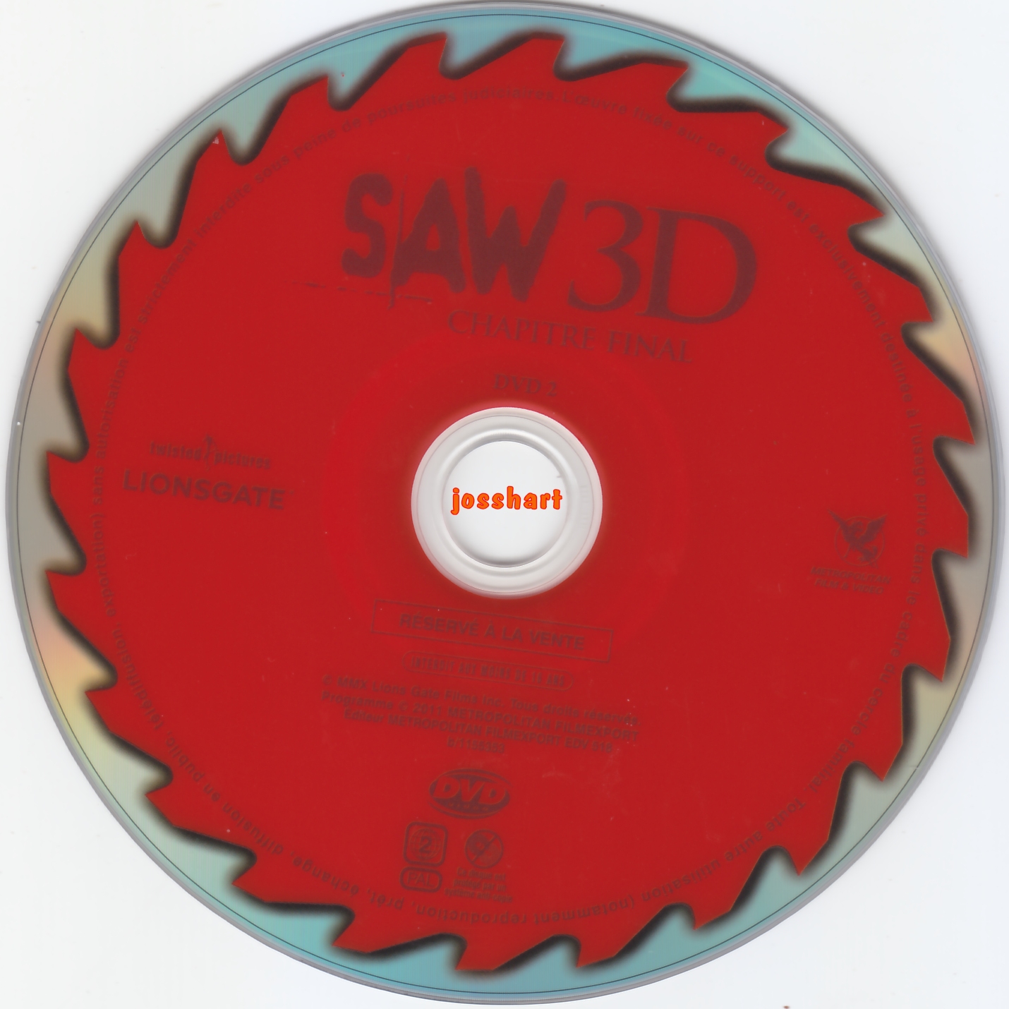 Saw Chapitre Final 3D