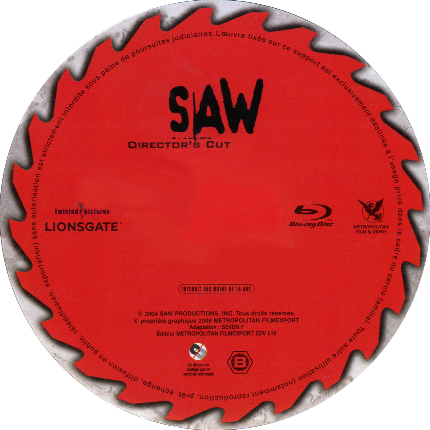 Saw (BLU-RAY)