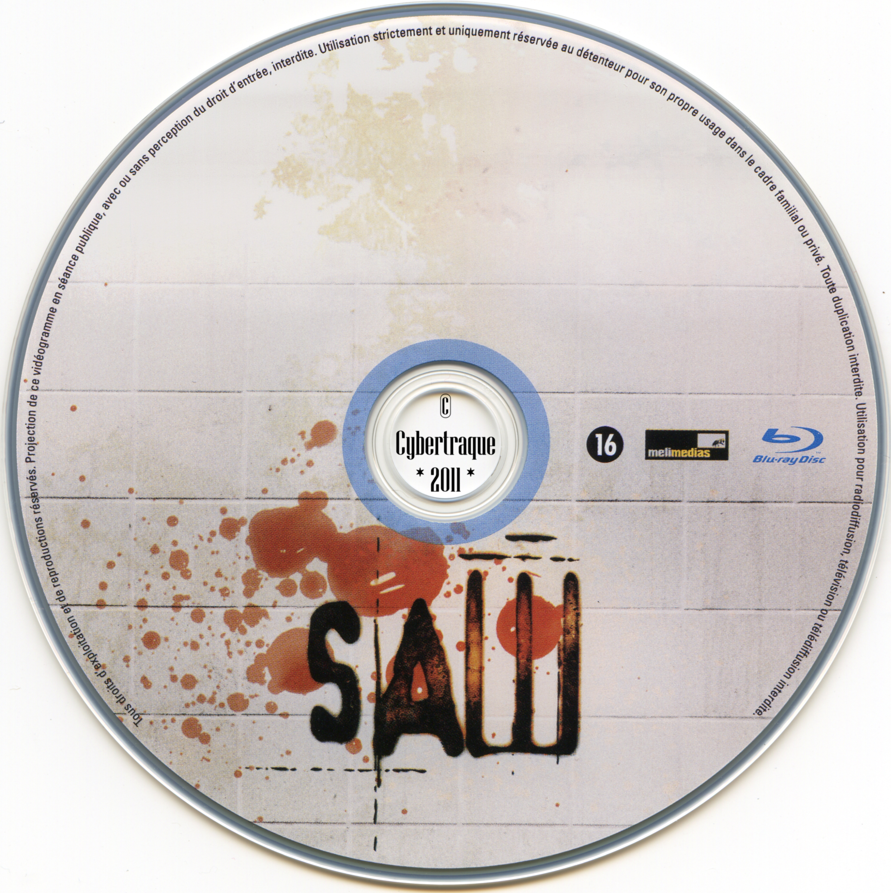 Saw (BLU-RAY) v2