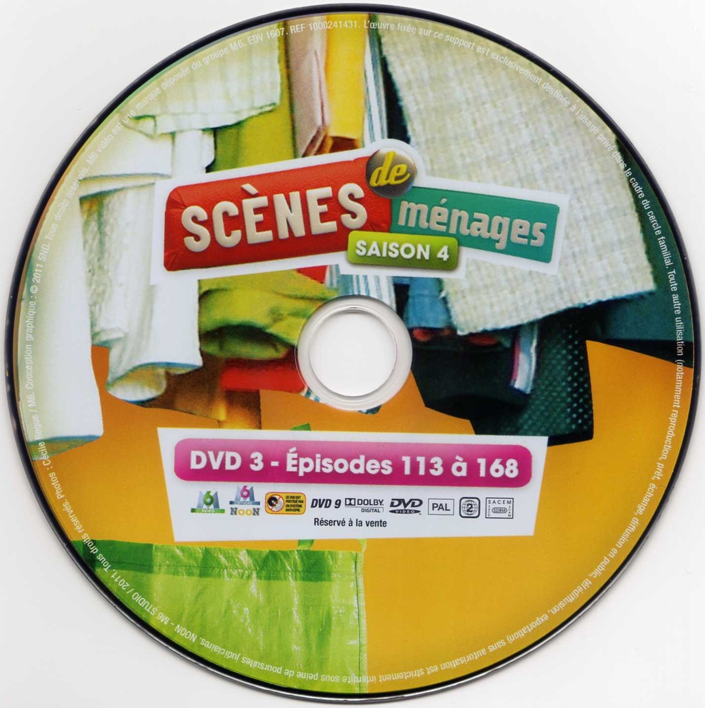 Scenes de mnages Saison 4 DVD 3