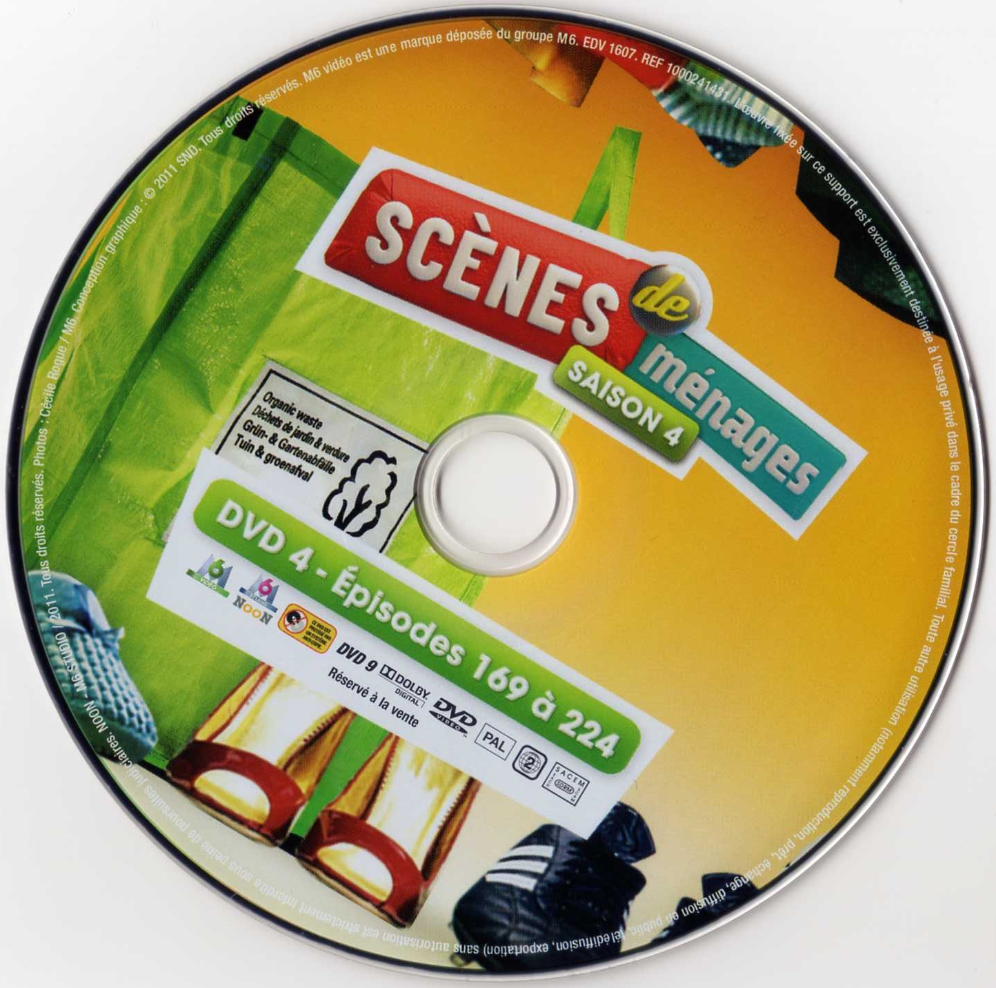 Scenes de mnages Saison 4 DVD 4