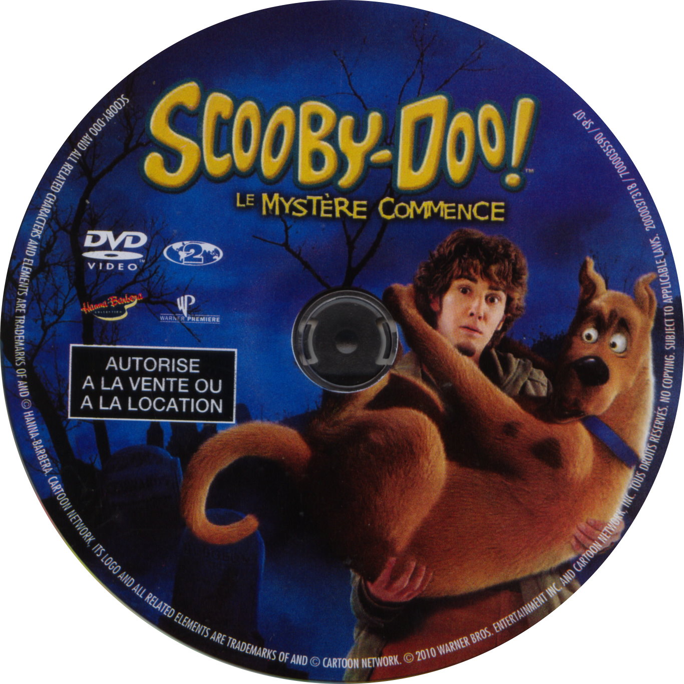 Scooby-Doo - Le mystre commence