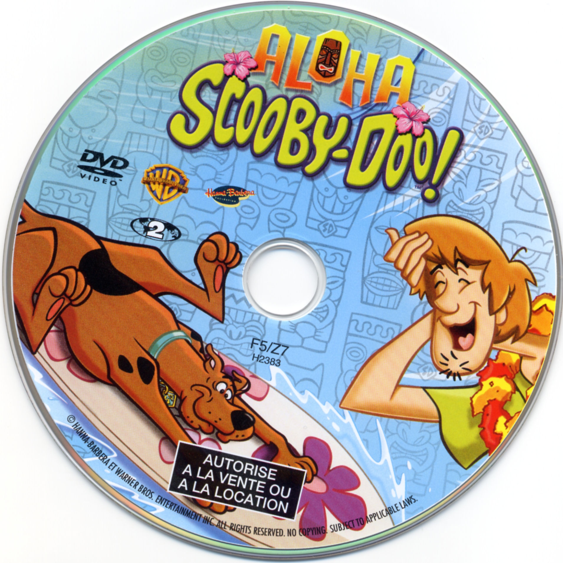 Scooby-doo Aloha