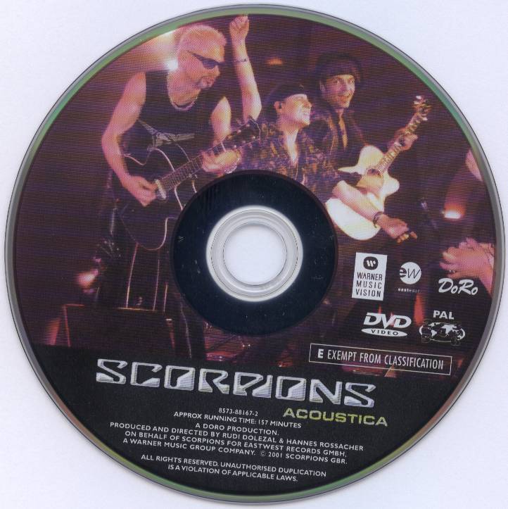 Scorpions - Acoustica