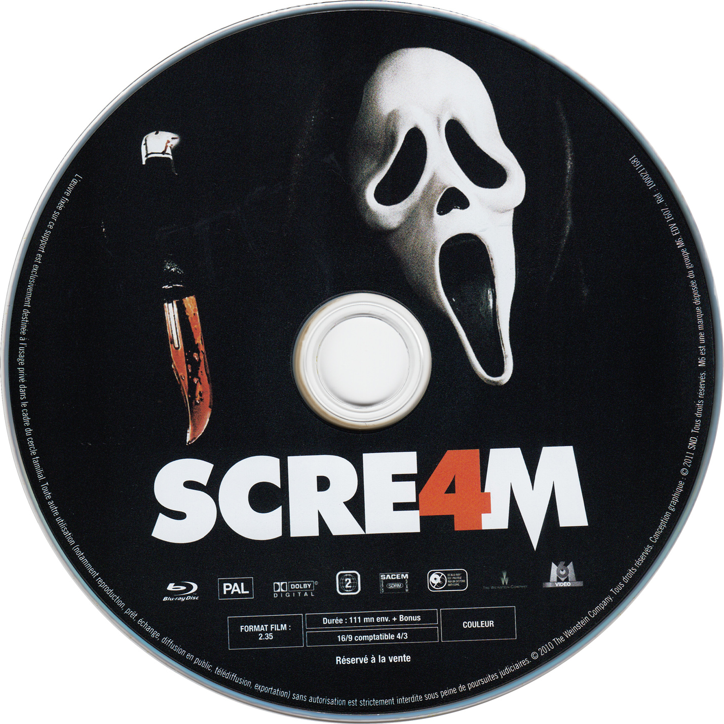 Scream 4 (BLU-RAY)