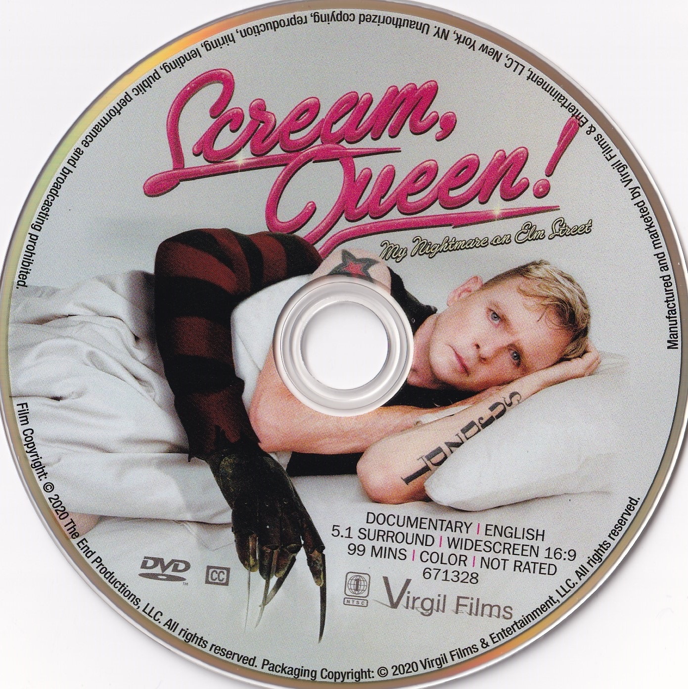 Scream Queen! My Nightmare on Elm Street ZONE 1