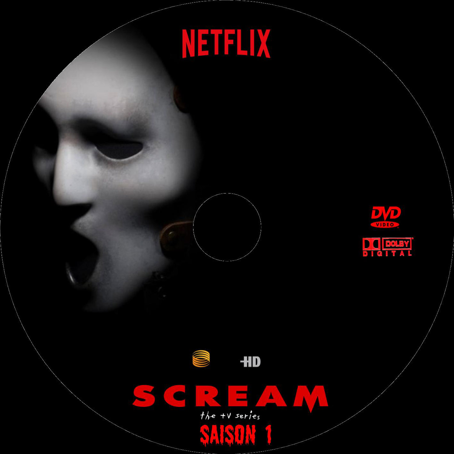 Scream saison 1 custom