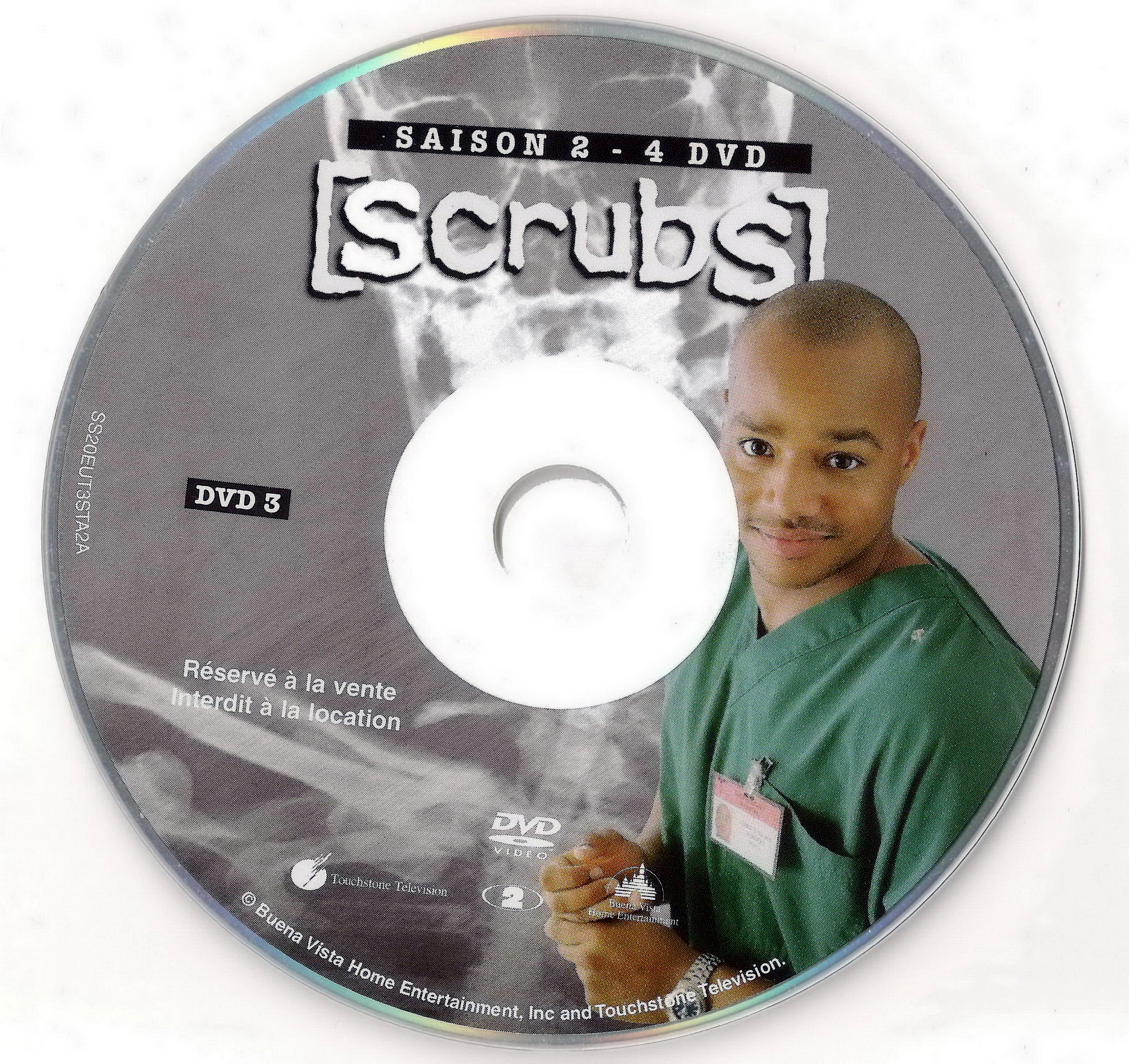 Scrubs Saison 2 DISC 3