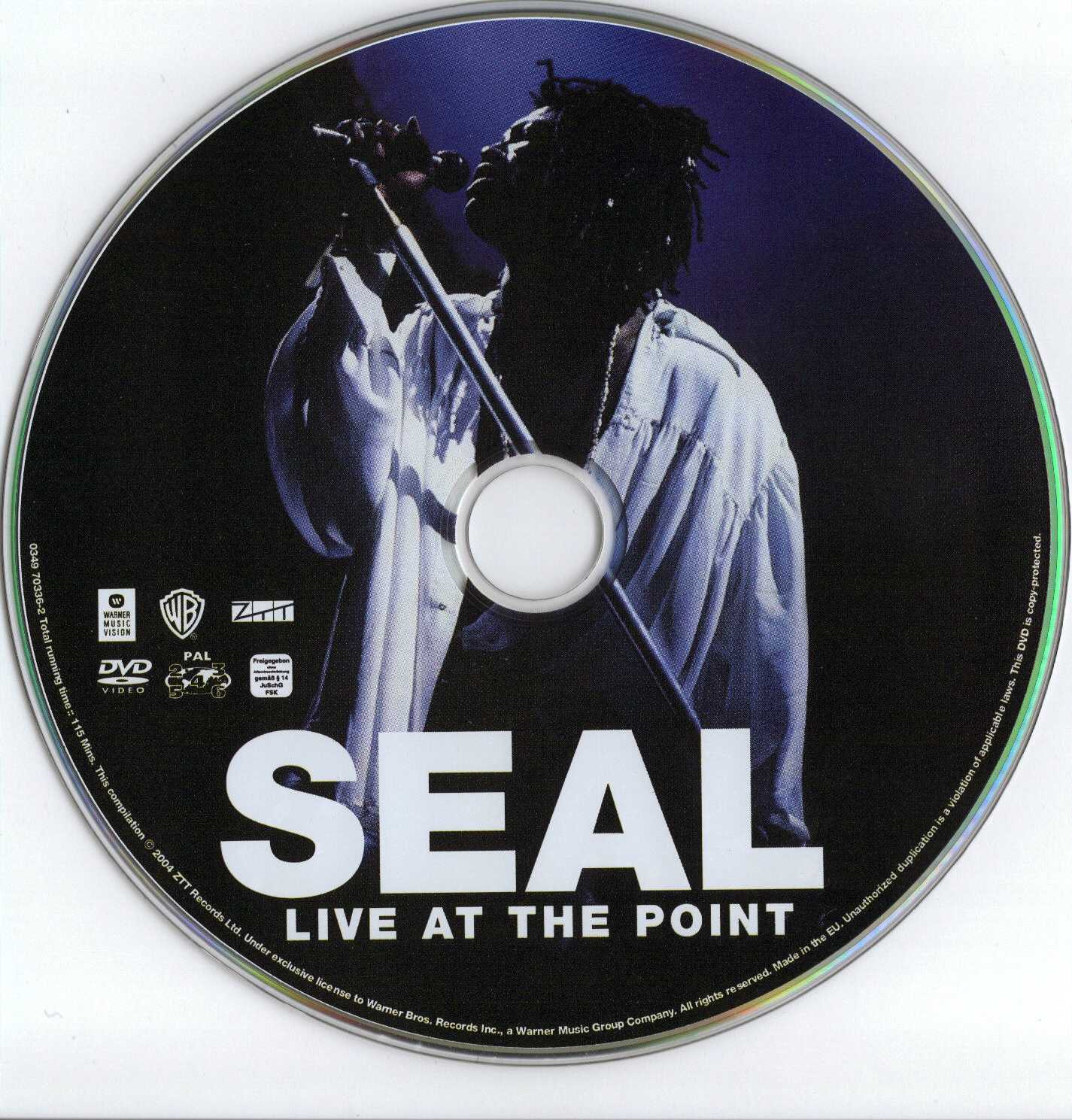 Seal live at the point