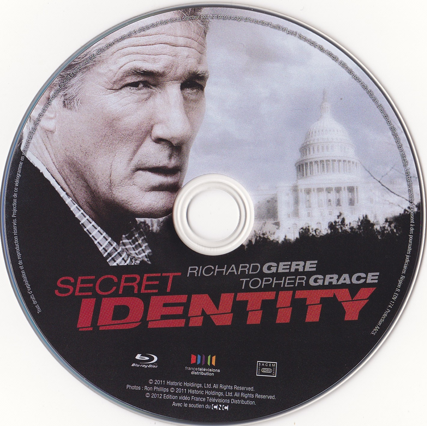 Secret Identity (BLU-RAY)