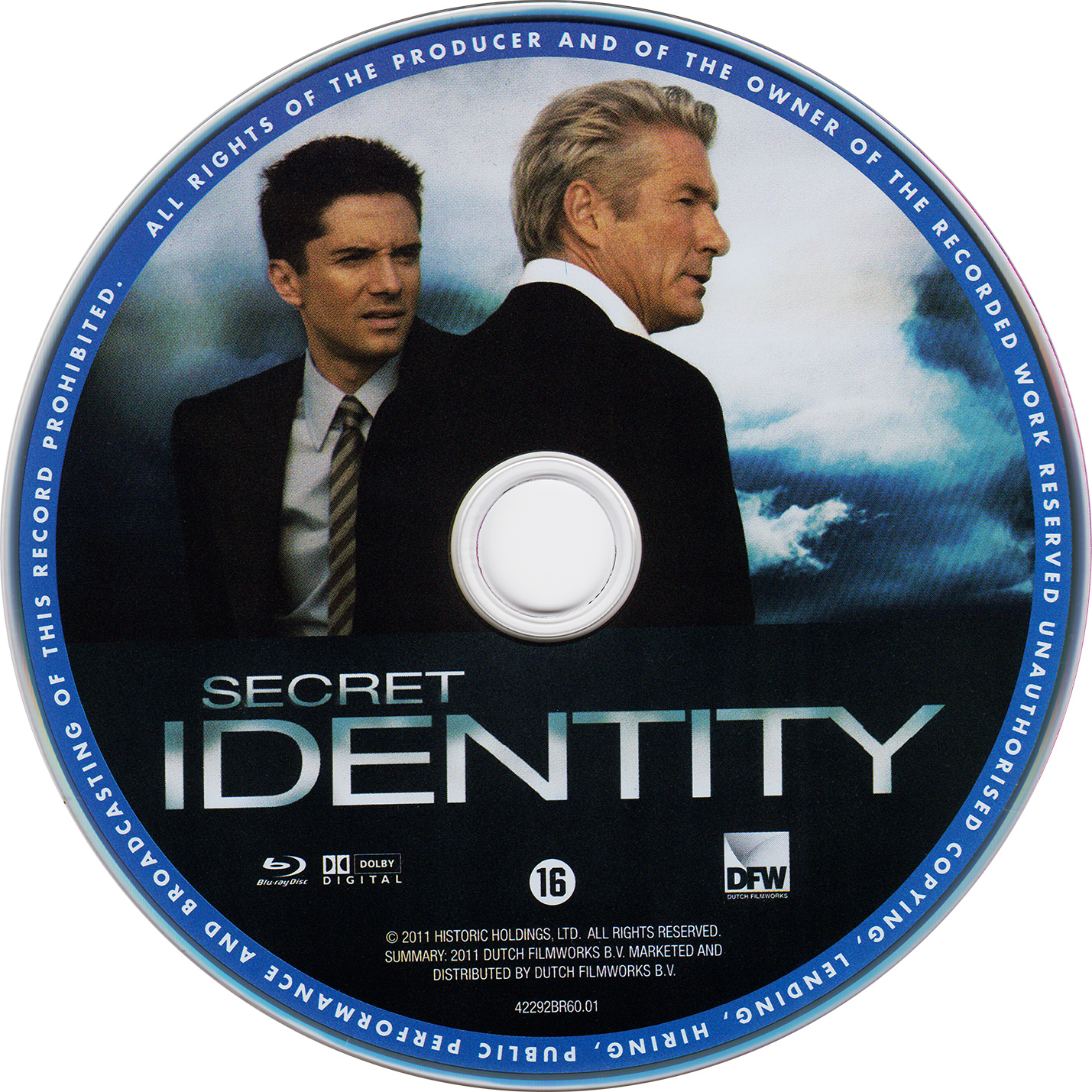 Secret identity (BLU-RAY) v2