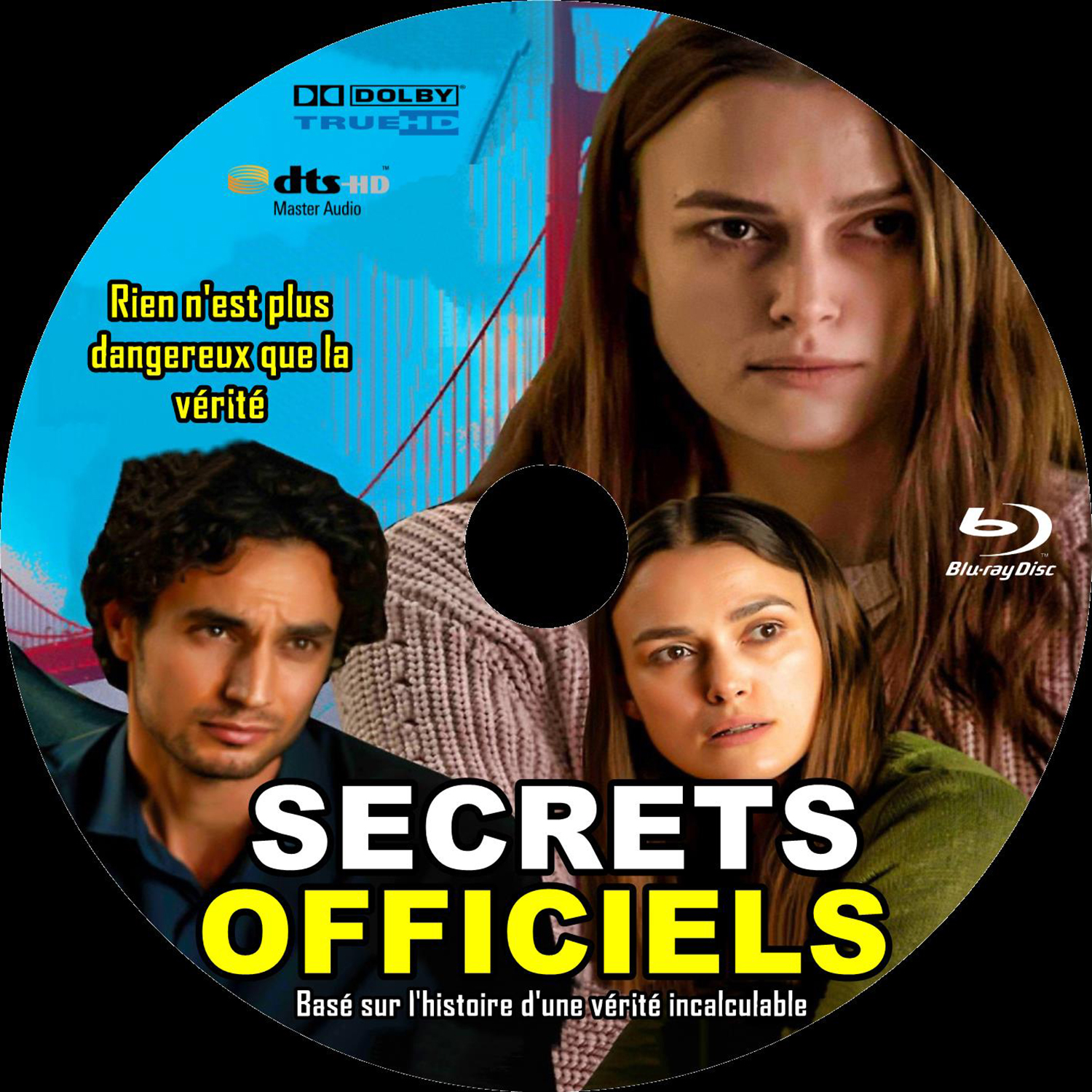 Secrets officiels custom (BLU-RAY)