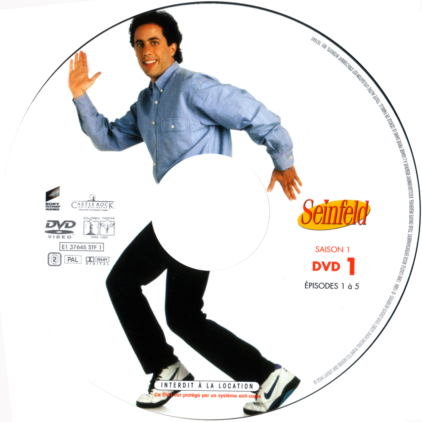 Seinfeld Saison 1 DISC 1