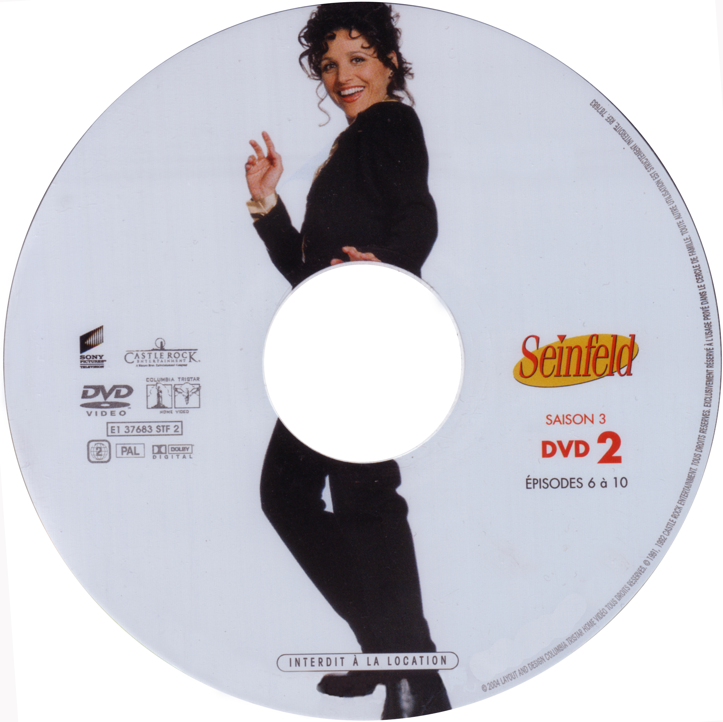 Seinfeld Saison 3 DISC 2
