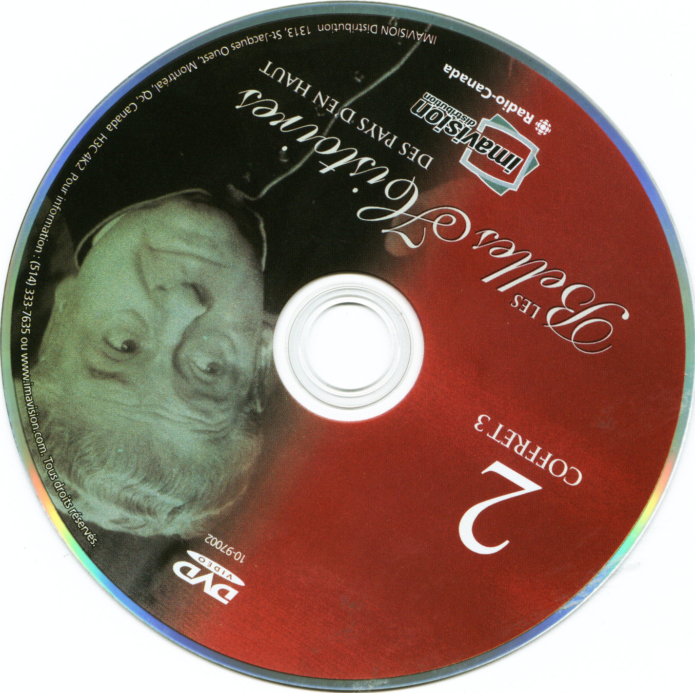 Seraphin coffret 3 cd 2