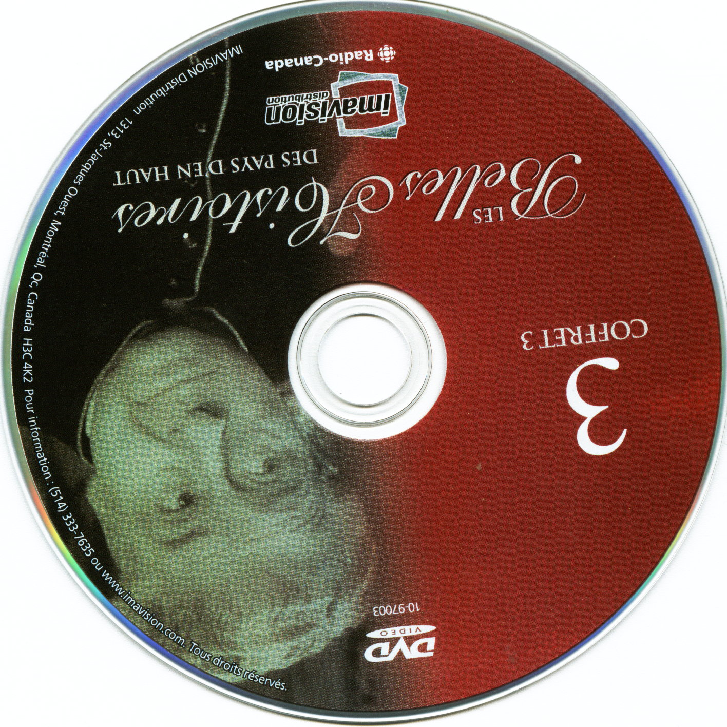 Seraphin coffret 3 cd 3
