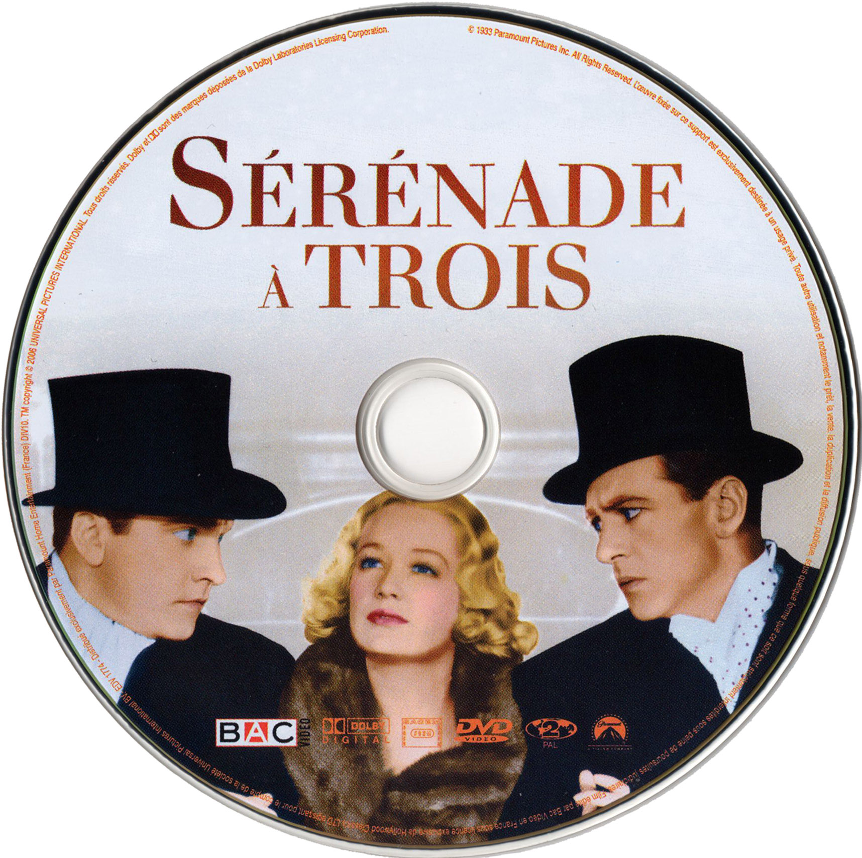 Serenade a trois