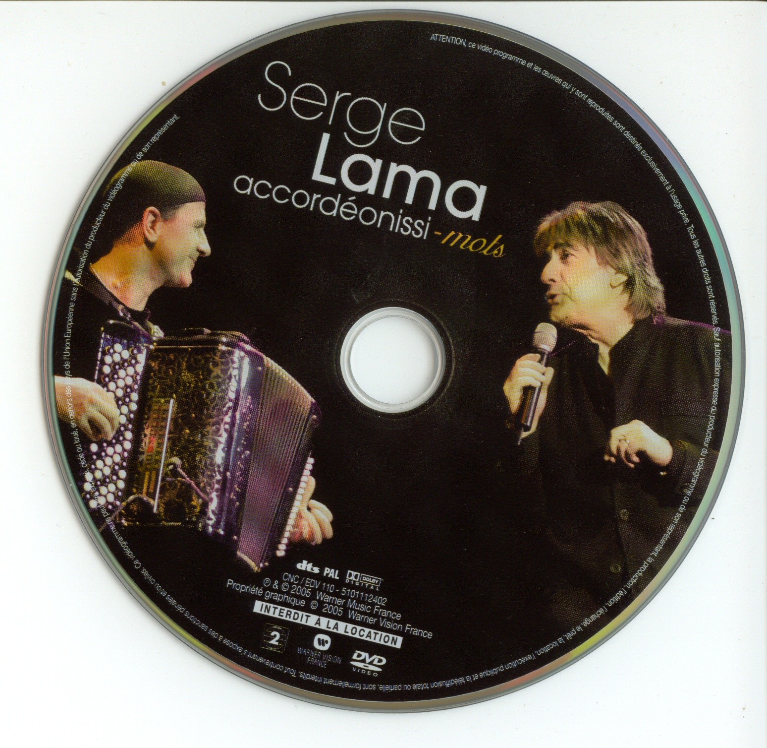 Serge Lama Accordonissi-mots