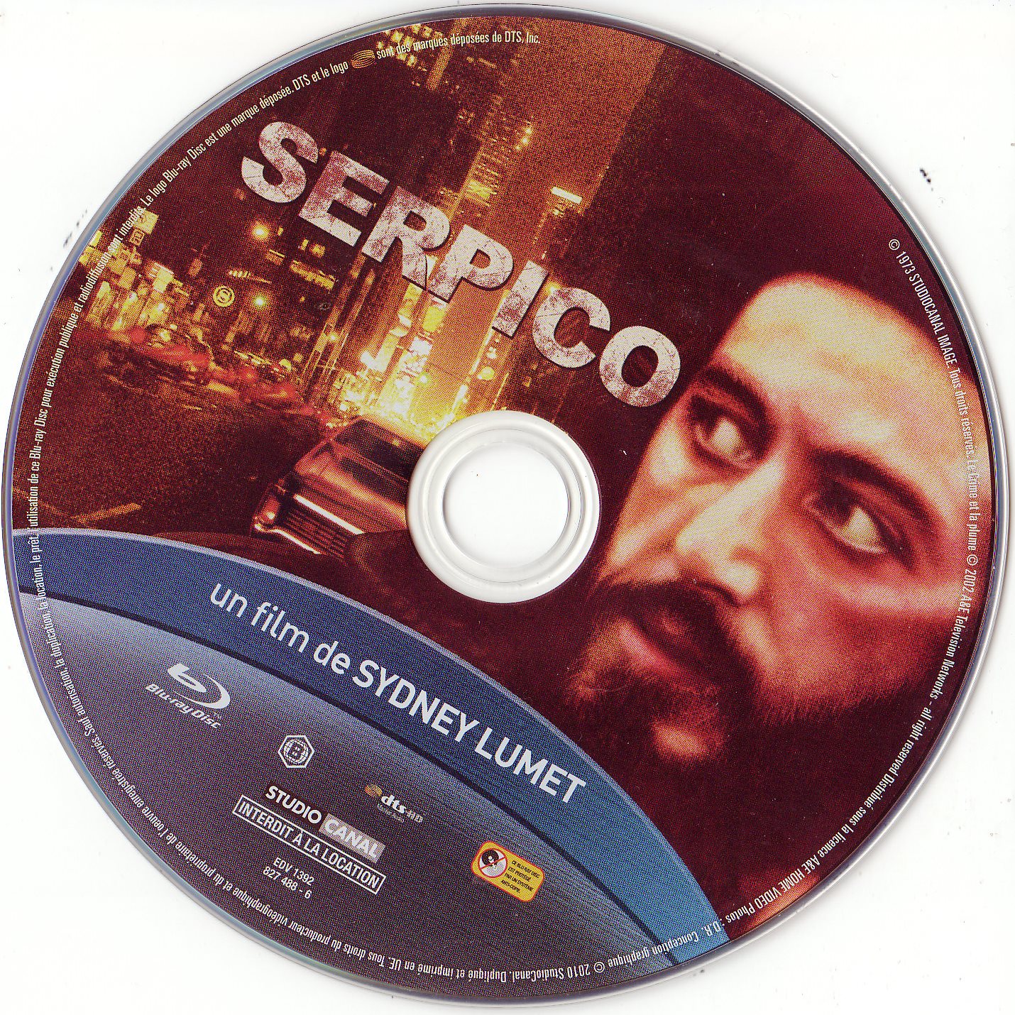 Serpico (BLU-RAY)