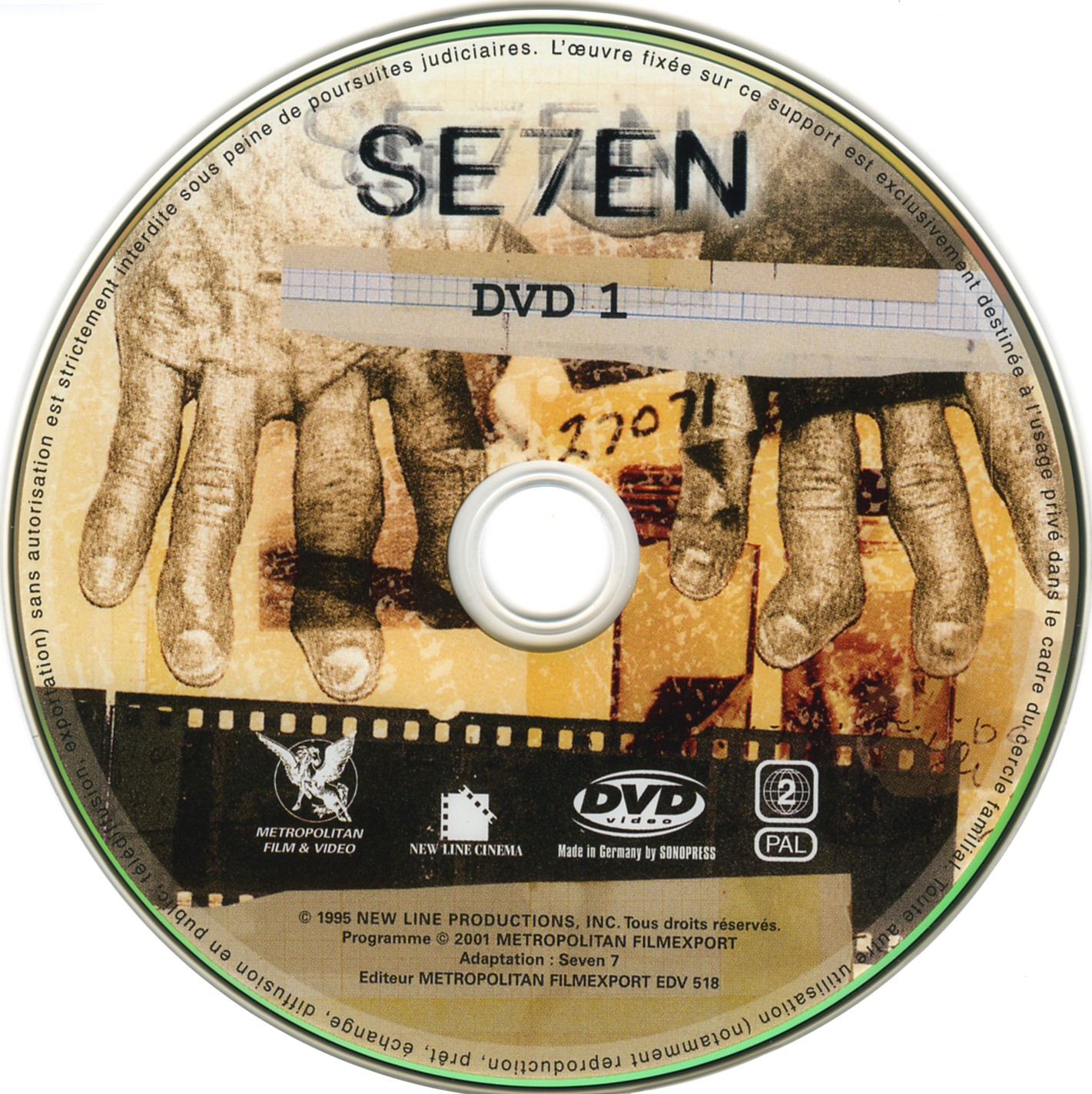 Seven DISC 1