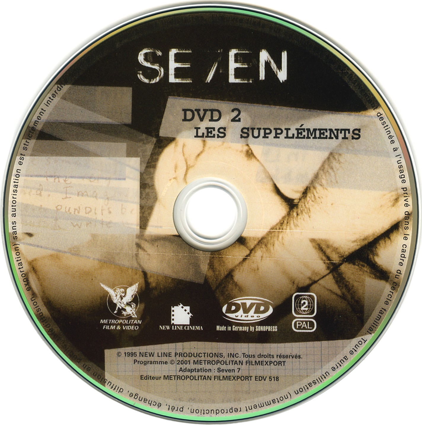 Seven DISC 2