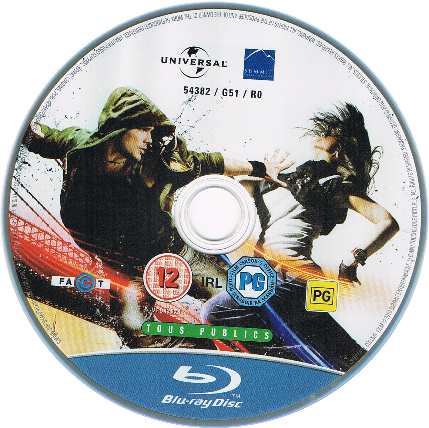 Sexy dance 3 (BLU-RAY)