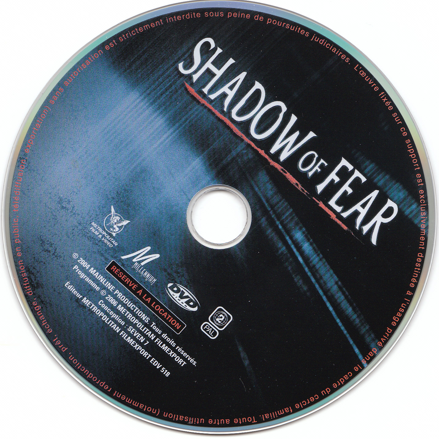 Shadow of fear