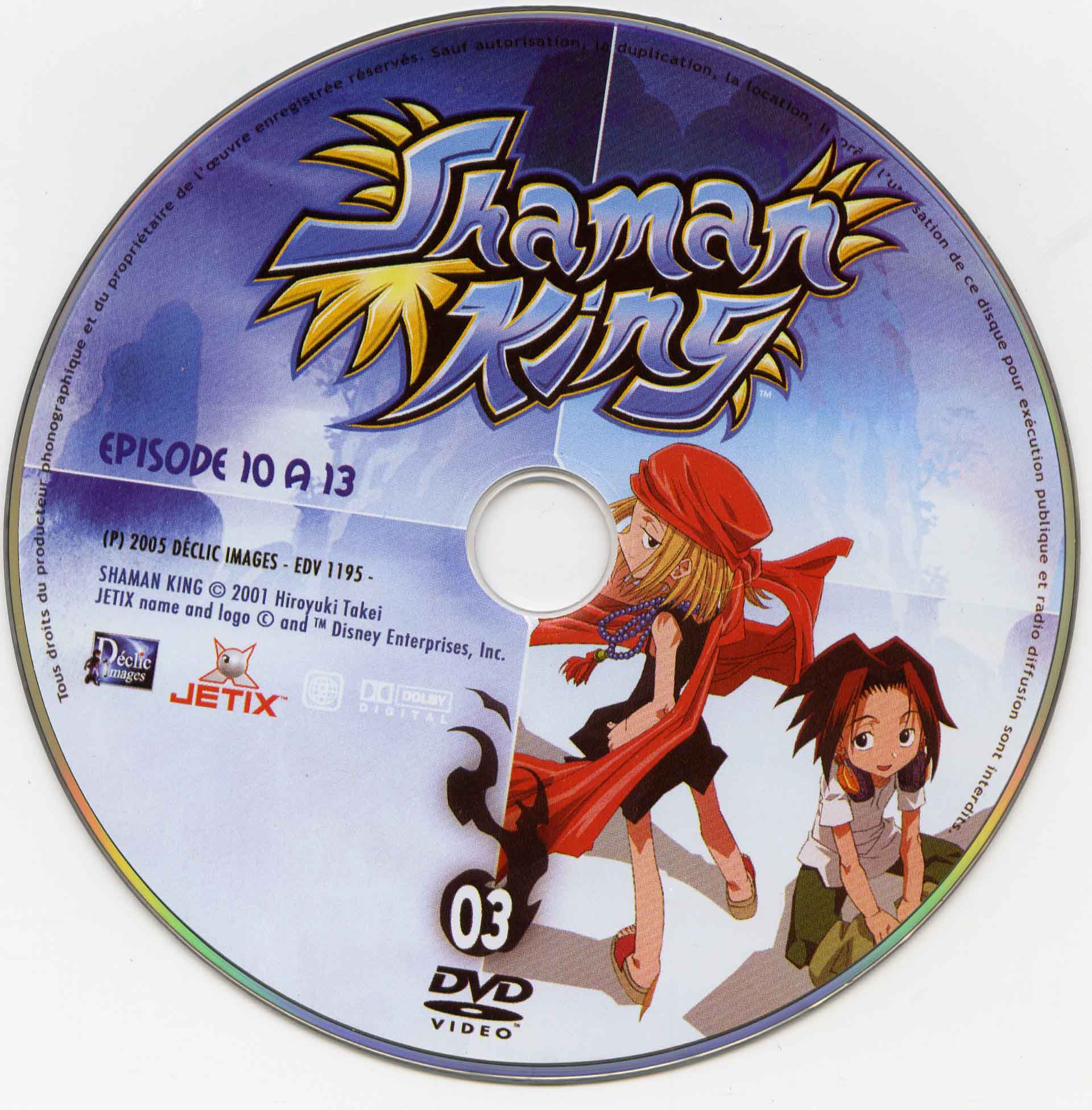 Shaman king vol 03