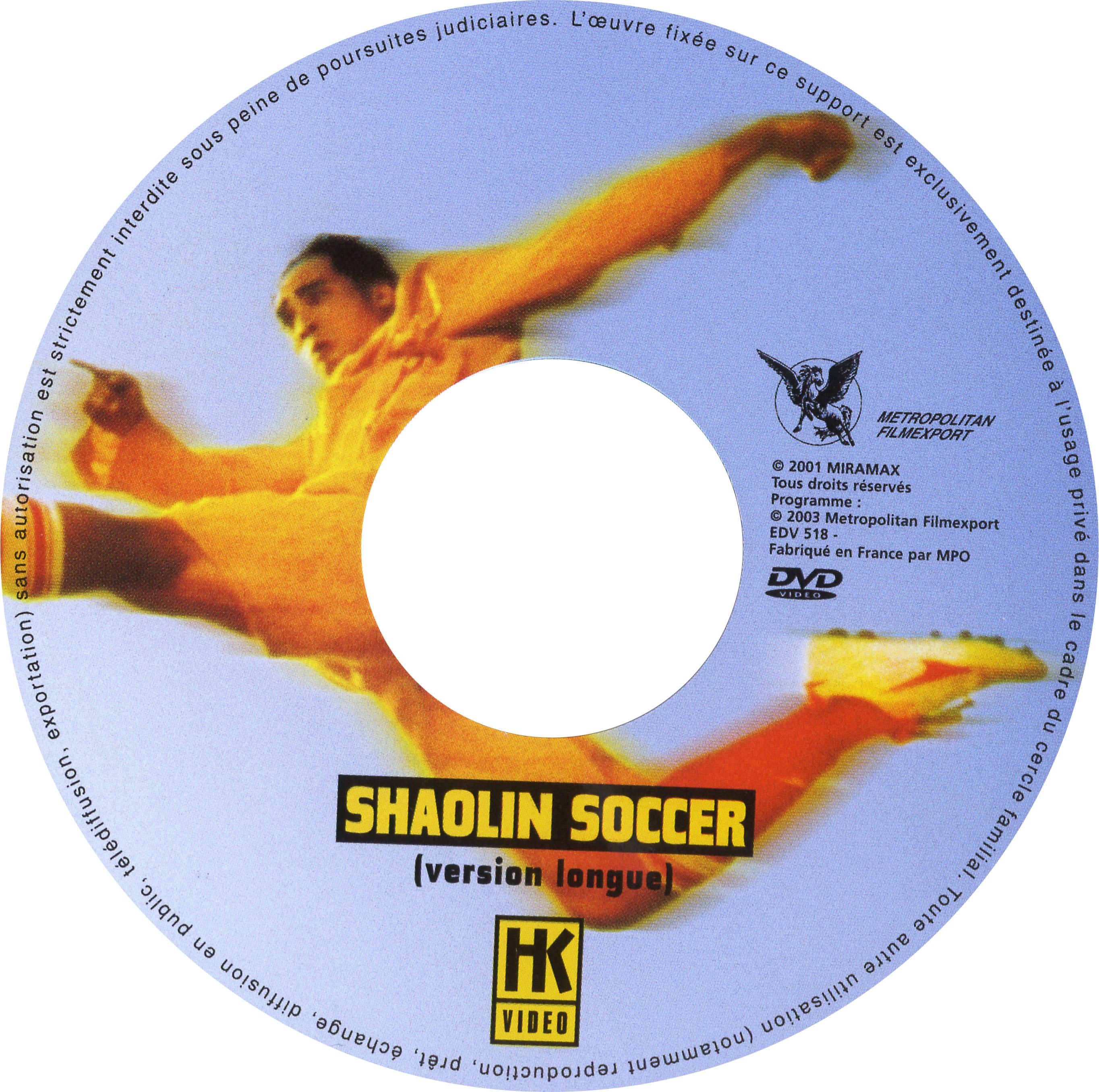 Shaolin soccer DISC 1