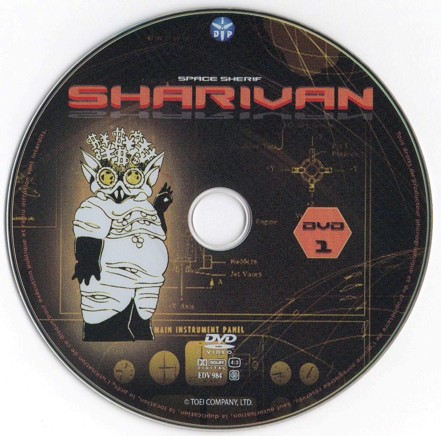 Sharivan DISC 01