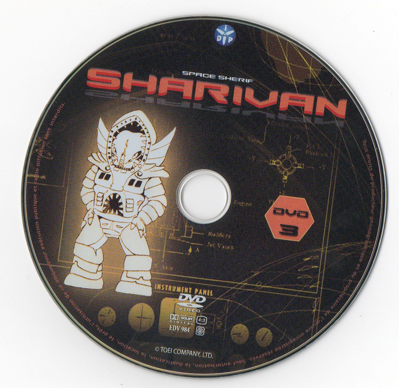 Sharivan DISC 03