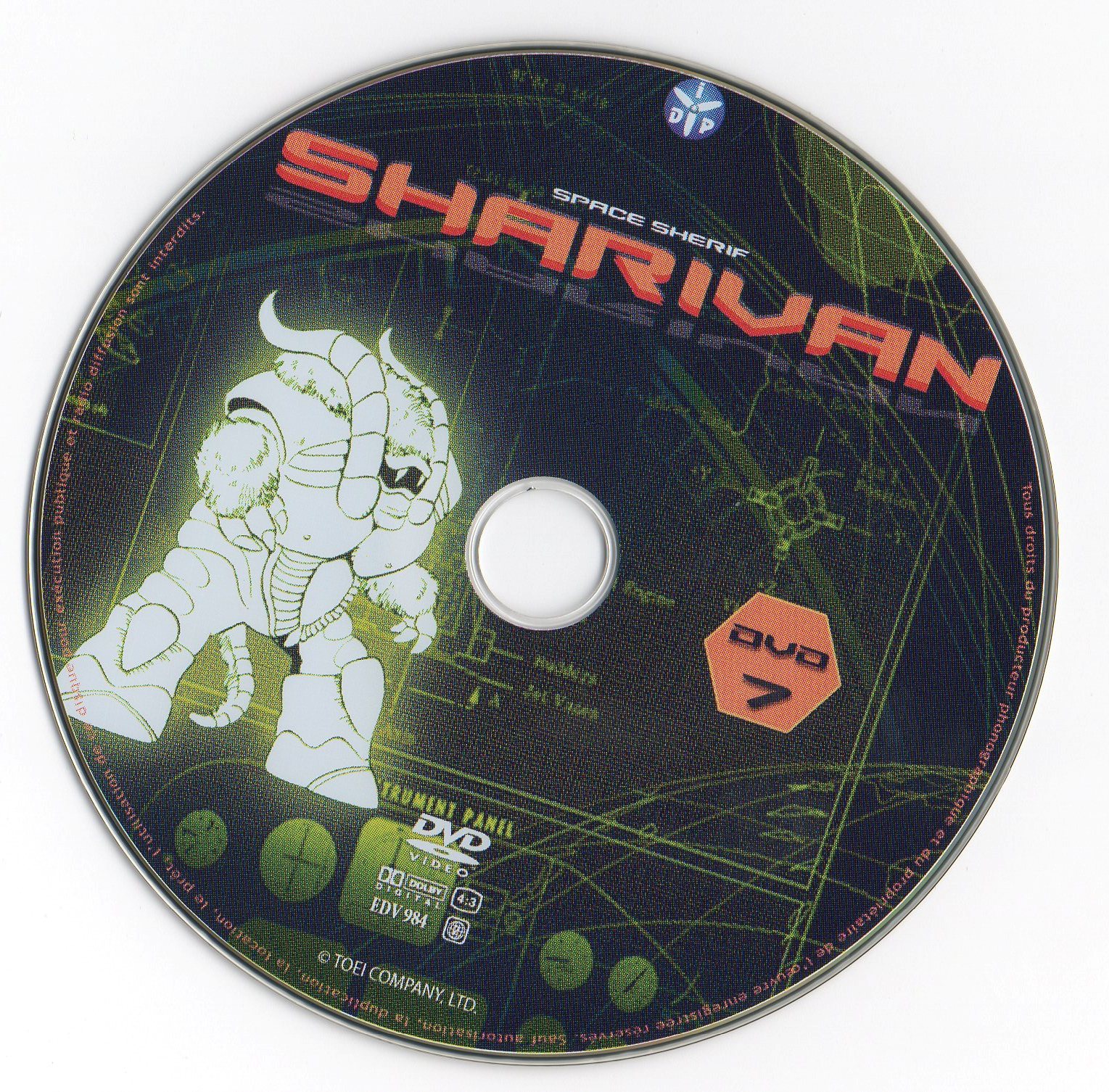 Sharivan DISC 07